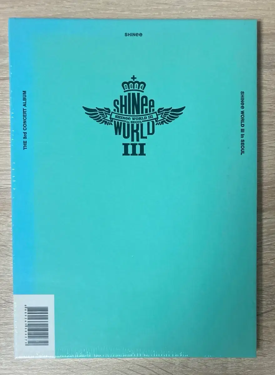 샤이니SHINee WORLD III in SEOUL 미개봉 CD 판매 | 브랜드 중고거래